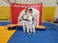 Tuzla Cup 2025 Jens und Anna 3. Platz 