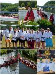 24. Spitzstein-Drachenbootcup mit unserem Team "Die Weißkutten"