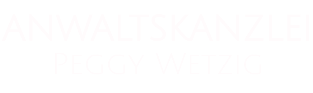 Anwaltskanzlei Peggy Wetzig